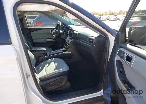 2021 Ford Explorer Xlt z USA, uszkodzony, nr VIN 1FMSK7DH9MGB60933